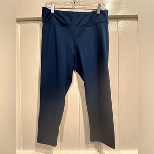 GAIAM Black Yoga Pants Moisture-Wicking Breathable